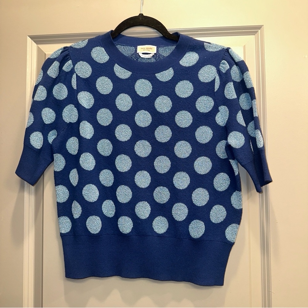 Kate Spade seaside dot sweater